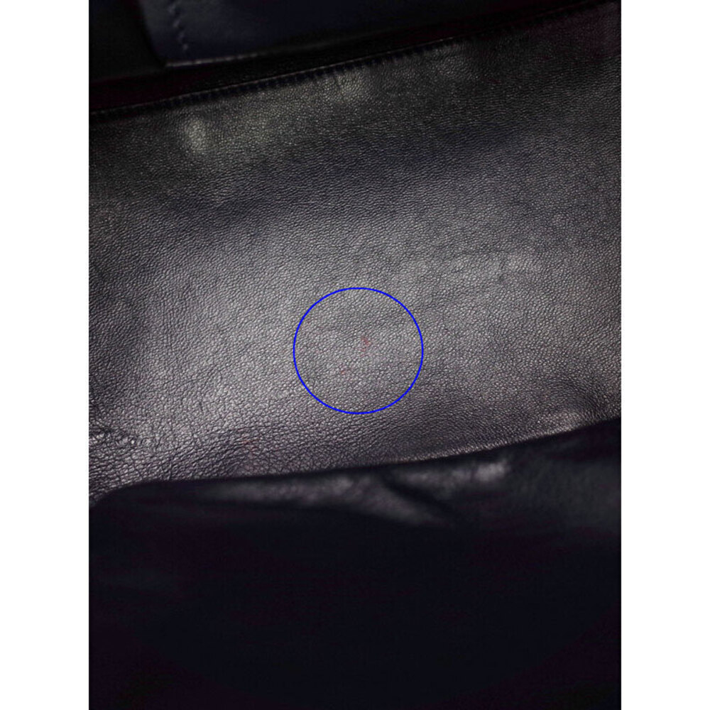 Celine Luggage Shopper Tote Leather Shoulder Bag - Picture 6 of 9